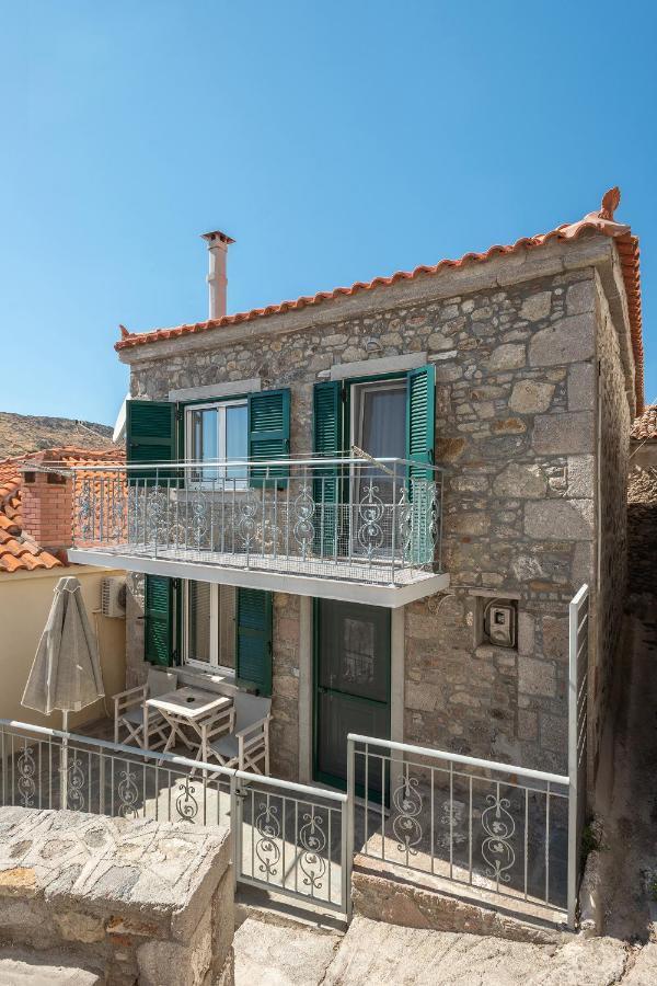 Traditional Stone House Thanos Buitenkant foto