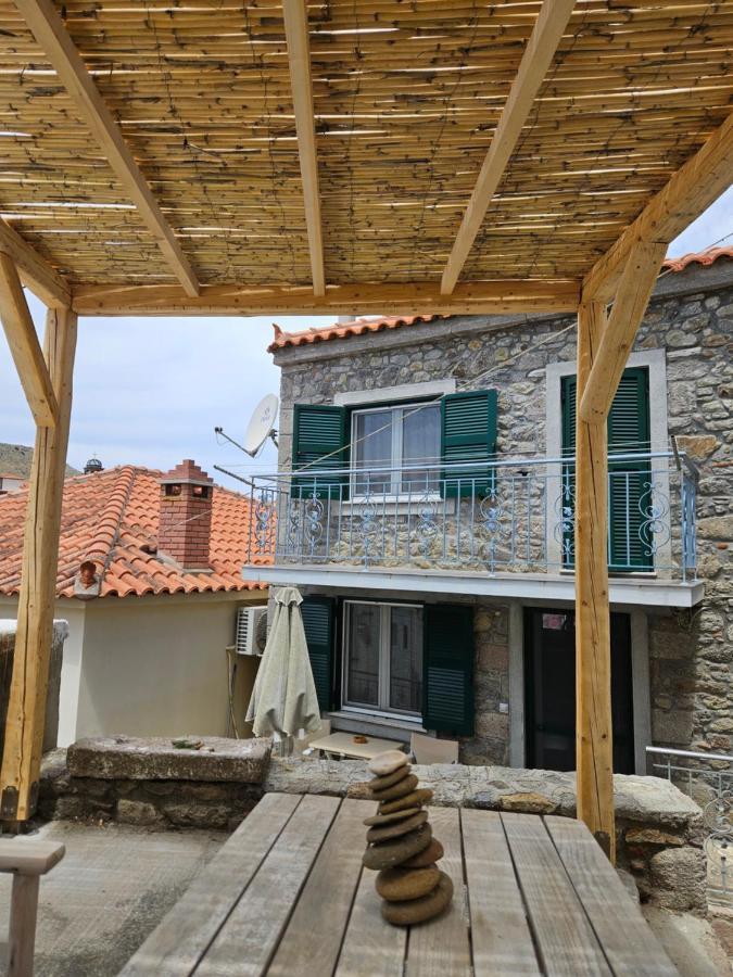 Traditional Stone House Thanos Buitenkant foto
